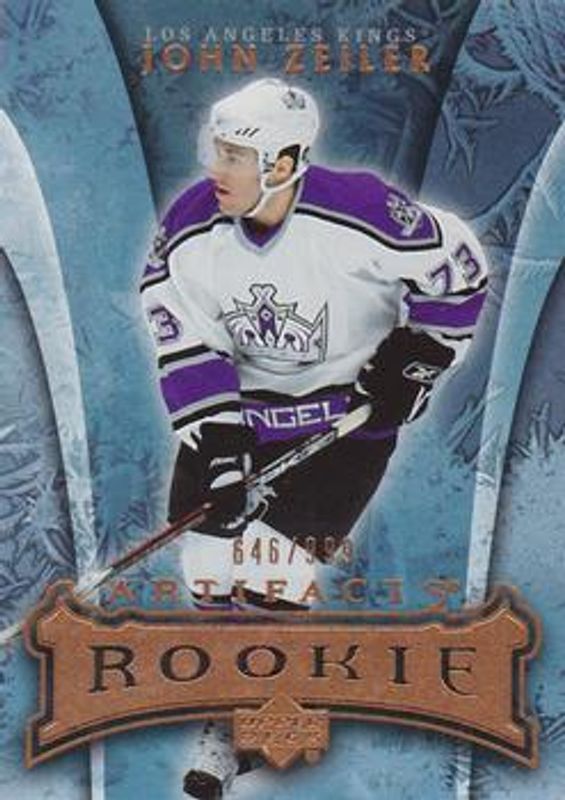 2007 Upper Deck Artifacts #175 Base /599
