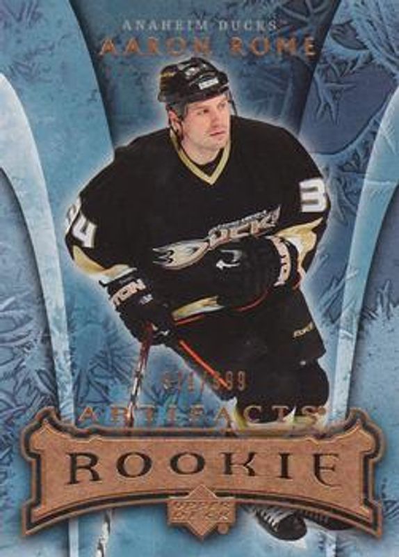 2007 Upper Deck Artifacts #163 Base /599
