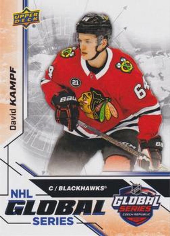 2019 Upper Deck MVP #GS-13 Global Series