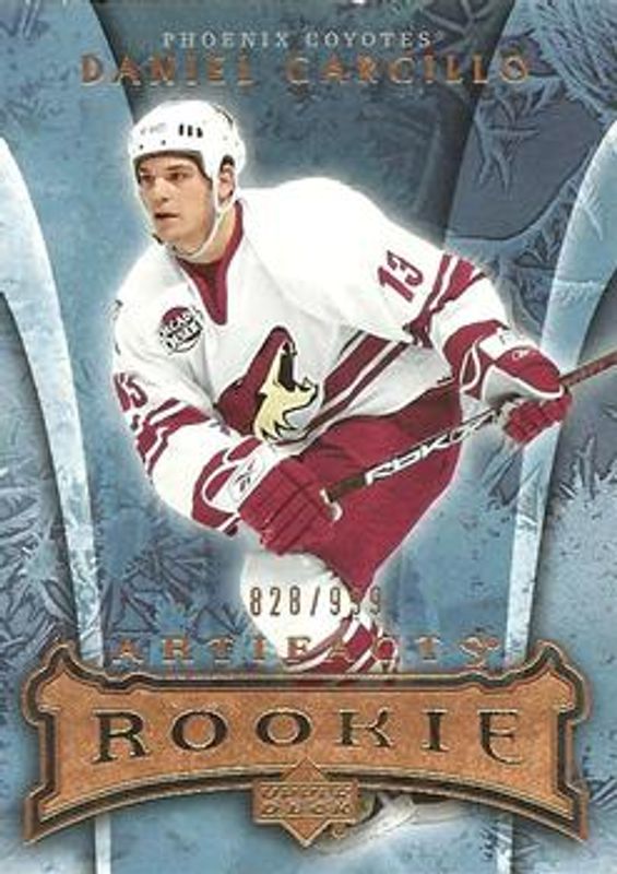 2007 Upper Deck Artifacts #158 Base /599