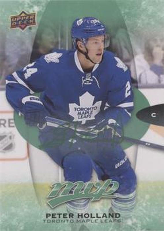 2016 Upper Deck MVP #157 Green Script