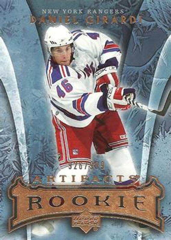 2007 Upper Deck Artifacts #189 Base /599