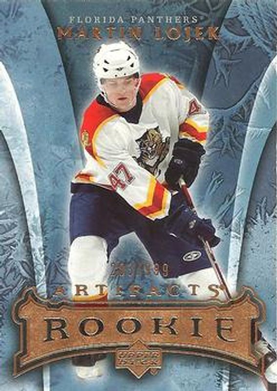 2007 Upper Deck Artifacts #186 Base /599