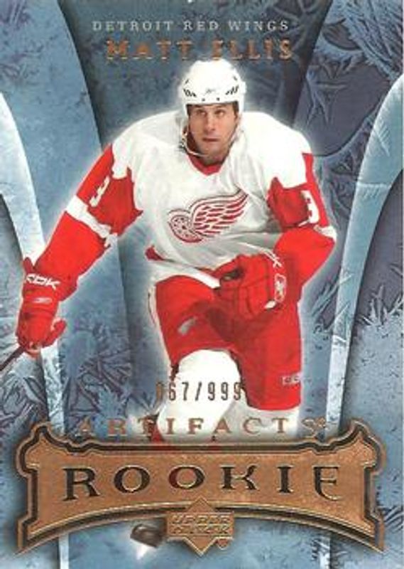 2007 Upper Deck Artifacts #191 Base /599