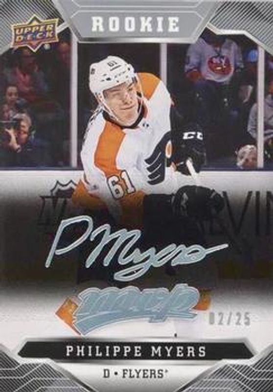 2019 Upper Deck MVP #239 Super Script /25