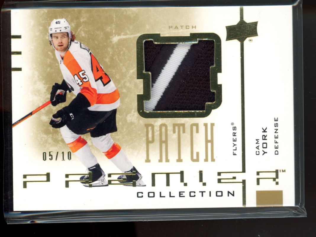 2021 Upper Deck Premier #AJ-CY 20th Anniversary Jersey - Gold /5