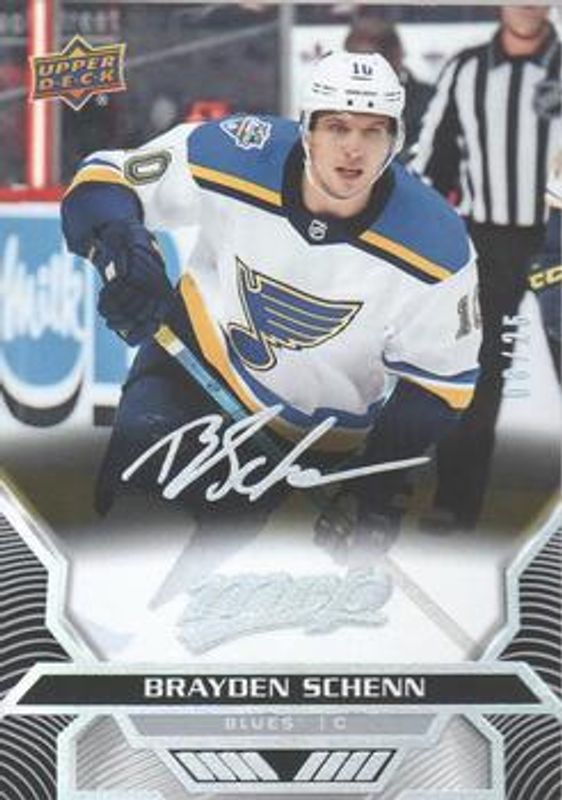 2020 Upper Deck MVP #194 Super Script /25