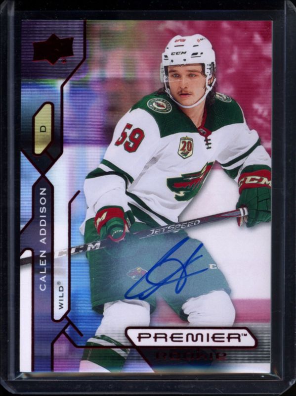 2021 Upper Deck Premier #132 Autographs