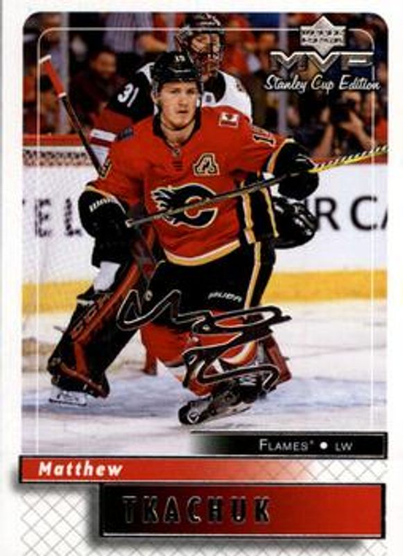 2019 Upper Deck MVP #52 Stanley Cup Edition 20th Anniversary Silver Script