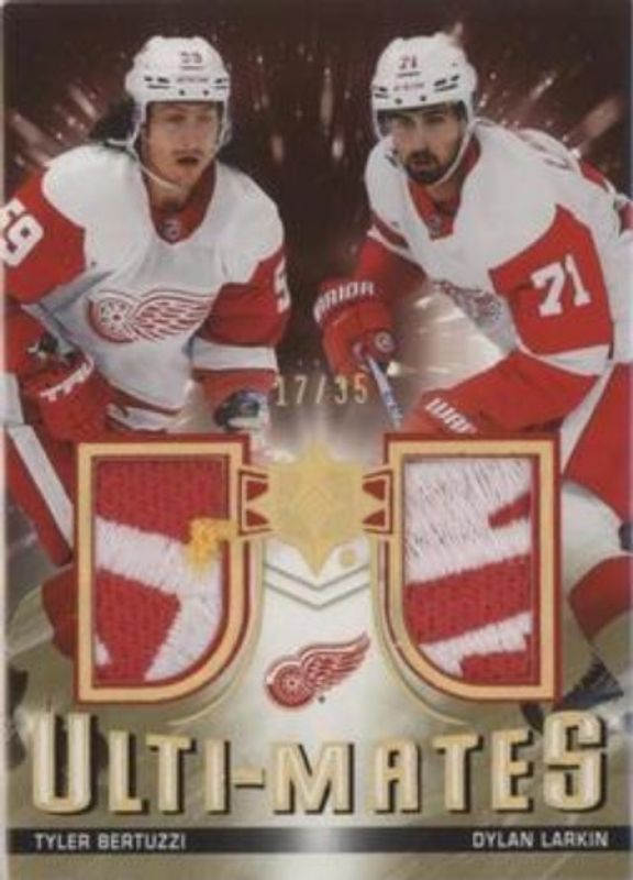 2021 Upper Deck Ultimate Collection #UTM-LB Ulti Mates - Patch /35