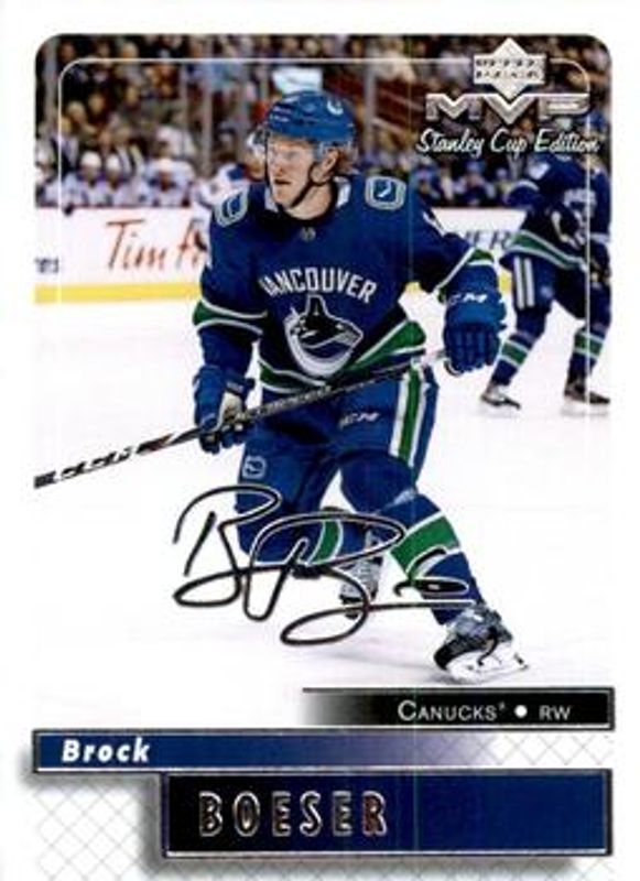 2019 Upper Deck MVP #65 Stanley Cup Edition 20th Anniversary Silver Script