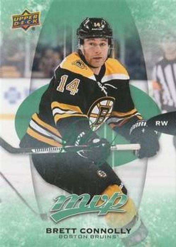 2016 Upper Deck MVP #186 Green Script