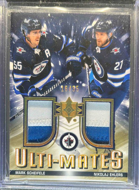 2021 Upper Deck Ultimate Collection #UTM-SE Ulti Mates - Patch /35