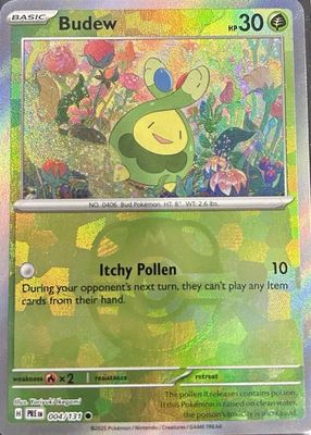 2025 Scarlet & Violet: Prismatic Evolutions #004/131 Master Ball Reverse Holo