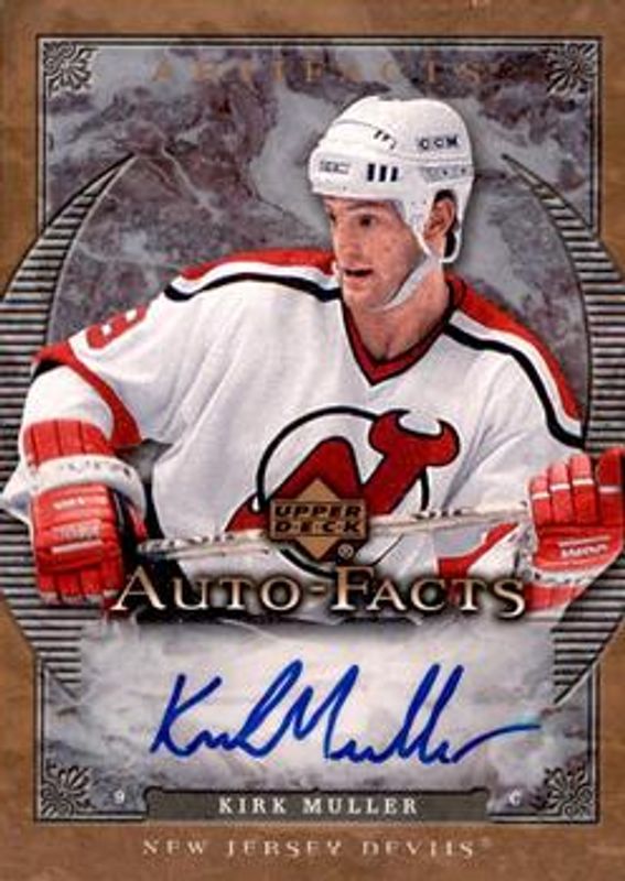 2007 Upper Deck Artifacts #AF-KM Auto Facts