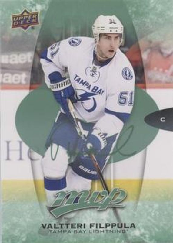 2016 Upper Deck MVP #136 Green Script