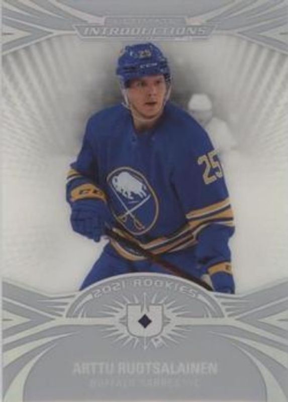 2021 Upper Deck Ultimate Collection #UI-38 Ultimate Introductions