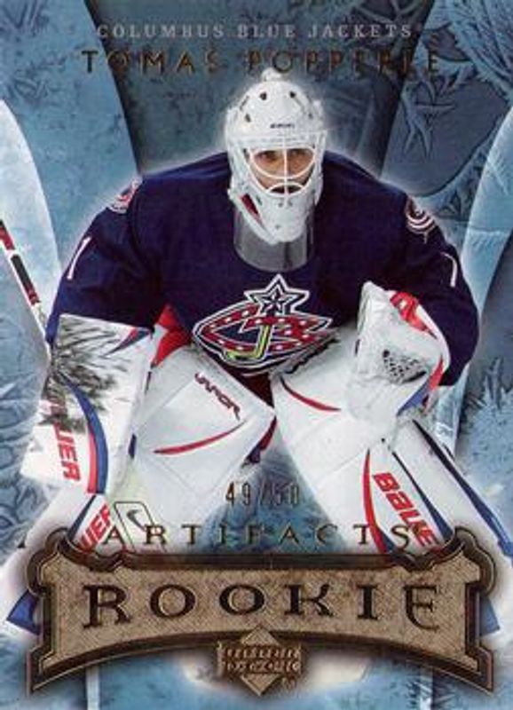 2007 Upper Deck Artifacts #147 Gold /50