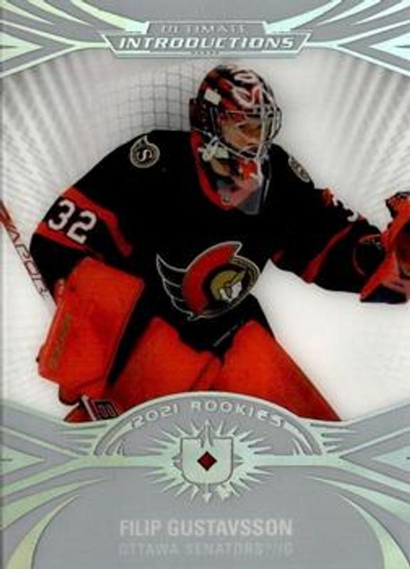 2021 Upper Deck Ultimate Collection #UI-50 Ultimate Introductions