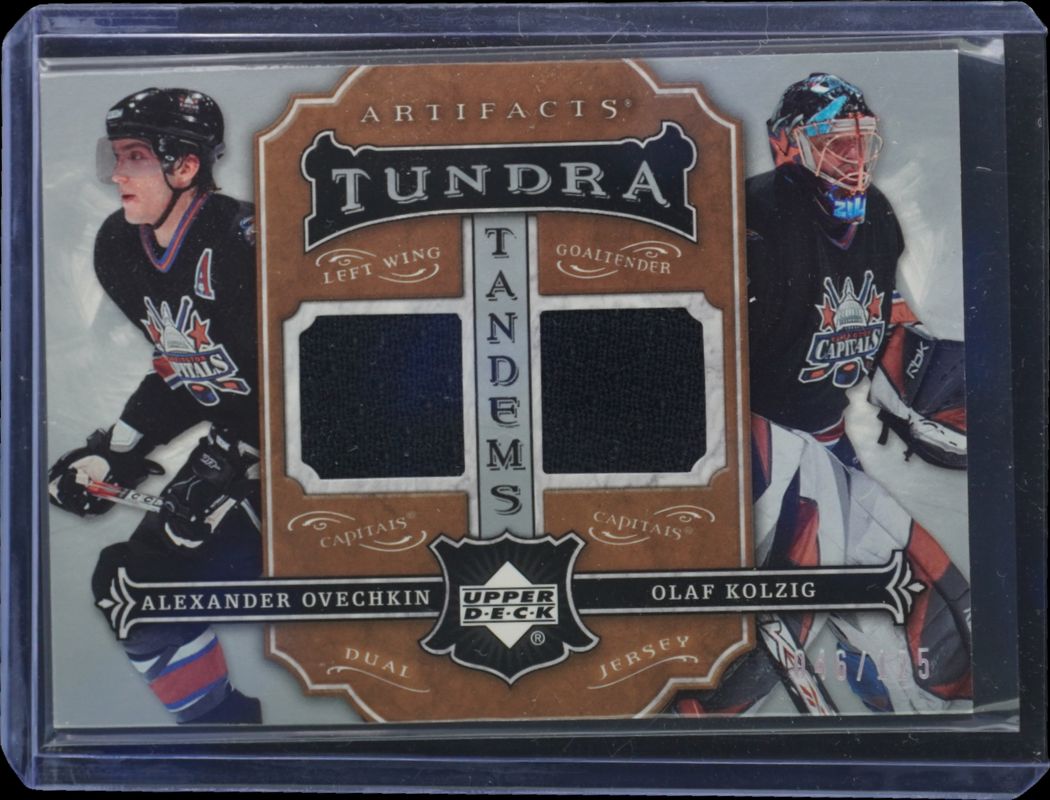 2007 Upper Deck Artifacts #TT-OK Tundra Tandems /125