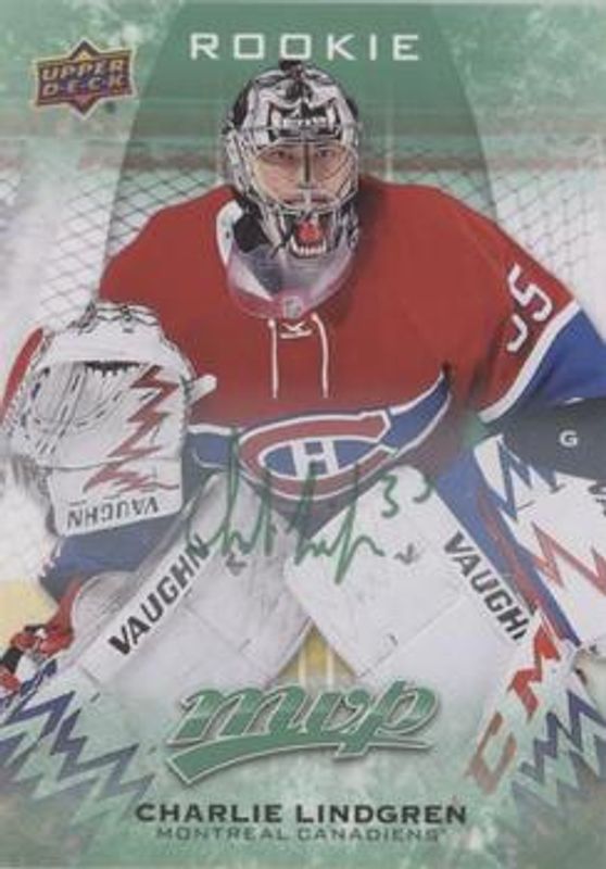 2016 Upper Deck MVP #281 Green Script