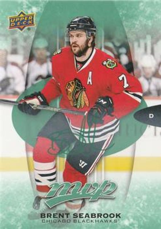 2016 Upper Deck MVP #64 Green Script