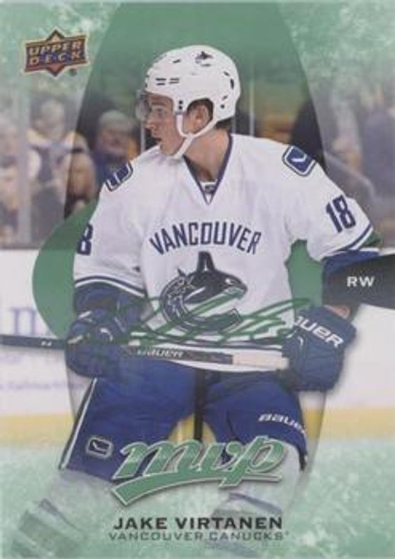 2016 Upper Deck MVP #124 Green Script