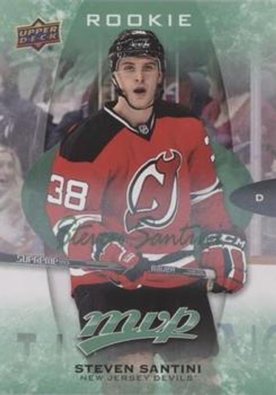 2016 Upper Deck MVP #288 Green Script