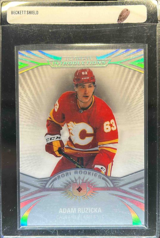 2021 Upper Deck Ultimate Collection #UI-89 Ultimate Introductions