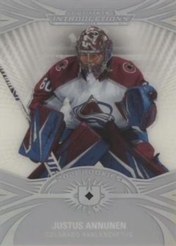 2021 Upper Deck Ultimate Collection #UI-73 Ultimate Introductions