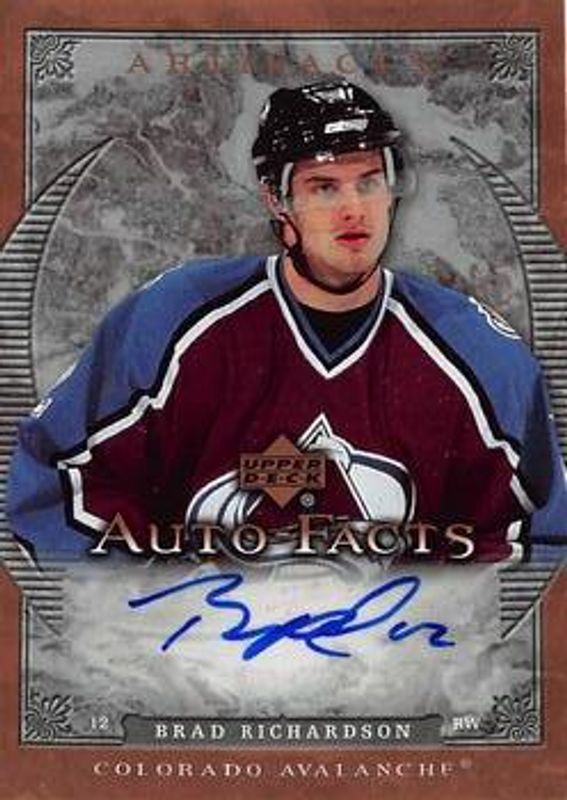 2007 Upper Deck Artifacts #AF-BR Auto Facts