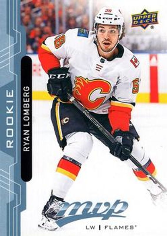 2018 Upper Deck MVP #248 Factory Set Blue