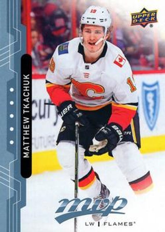 2018 Upper Deck MVP #193 Factory Set Blue