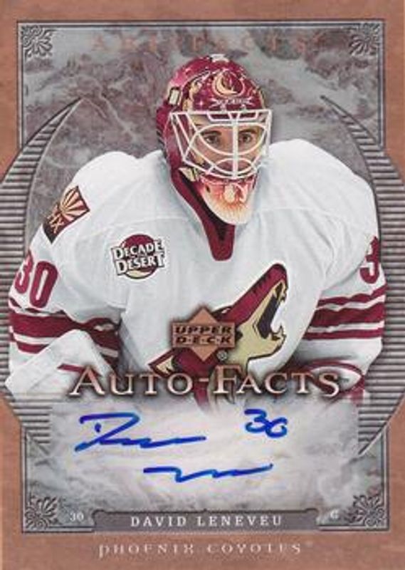 2007 Upper Deck Artifacts #AF-DL Auto Facts