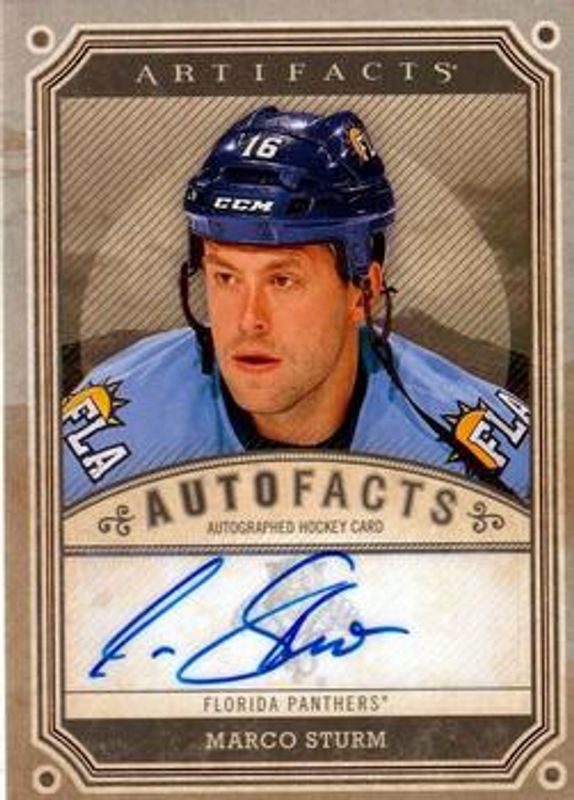 2013 Upper Deck Artifacts #A-MS Autofacts