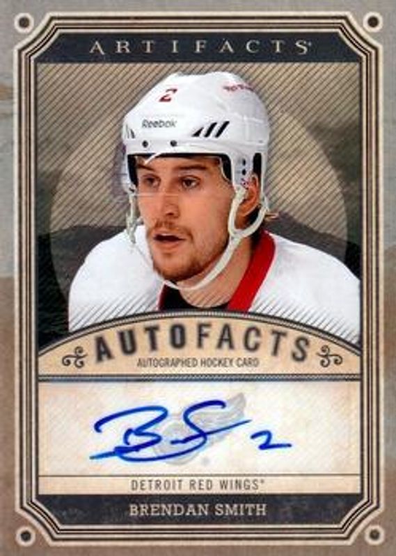 2013 Upper Deck Artifacts #A-SM Autofacts