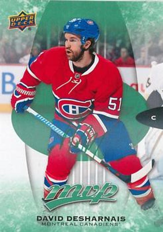 2016 Upper Deck MVP #14 Green Script