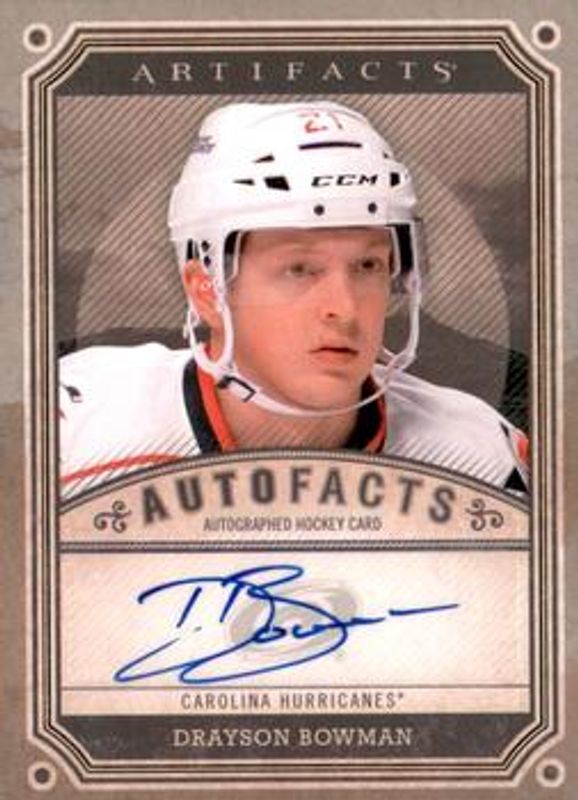 2013 Upper Deck Artifacts #A-DB Autofacts