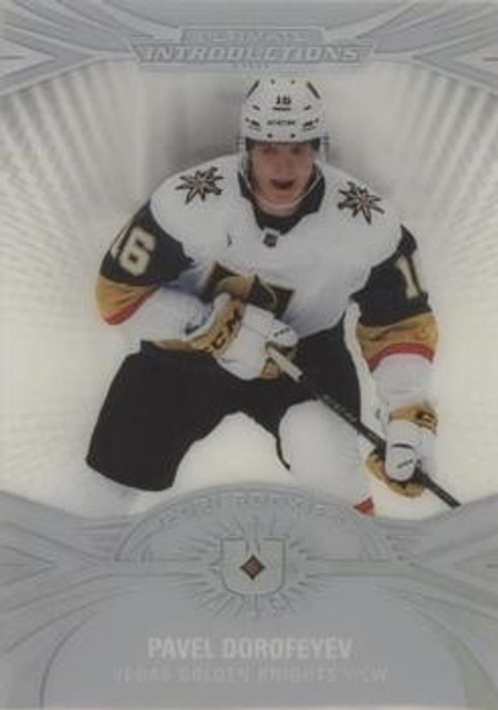 2021 Upper Deck Ultimate Collection #UI-45 Ultimate Introductions