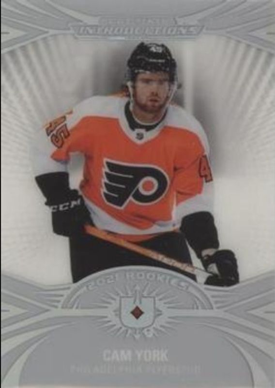 2021 Upper Deck Ultimate Collection #UI-31 Ultimate Introductions