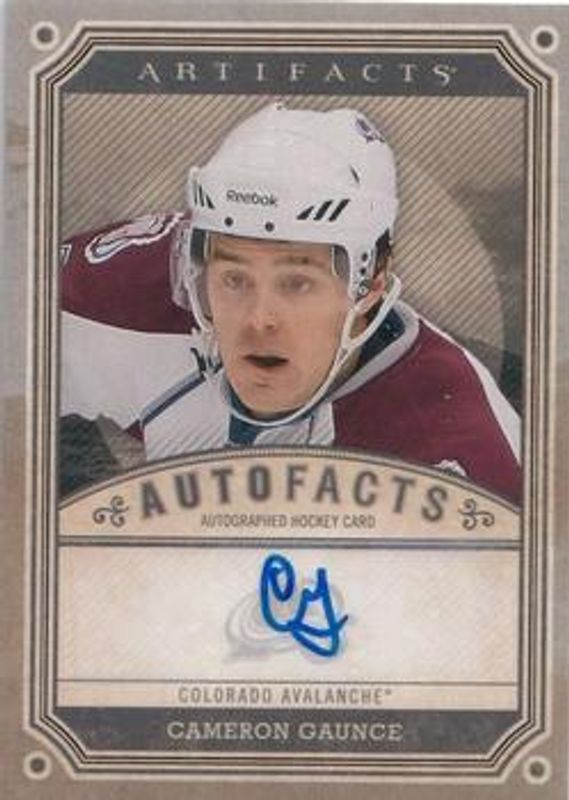 2013 Upper Deck Artifacts #A-CG Autofacts