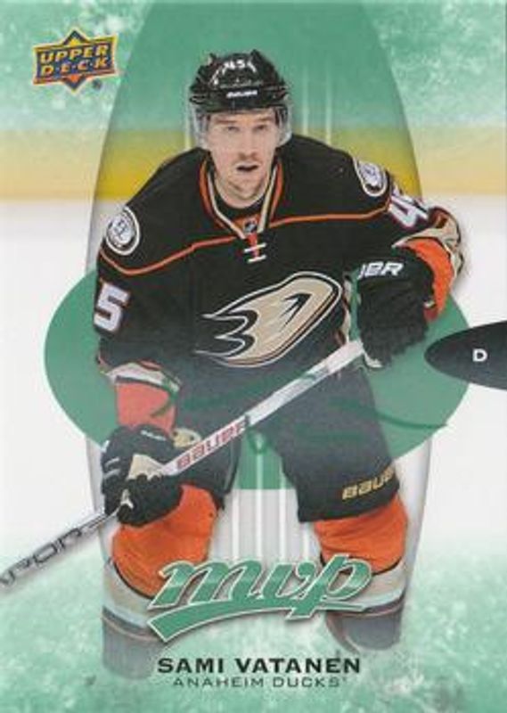 2016 Upper Deck MVP #147 Green Script