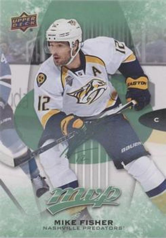 2016 Upper Deck MVP #143 Green Script