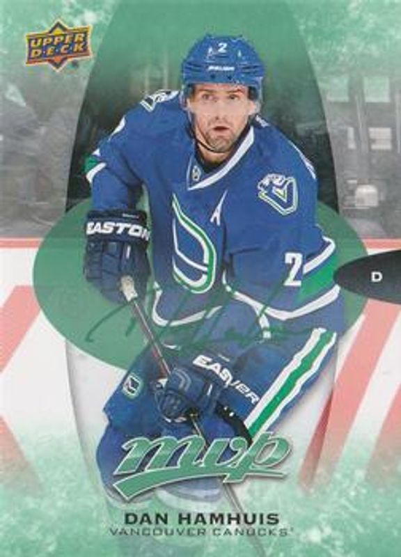 2016 Upper Deck MVP #130 Green Script