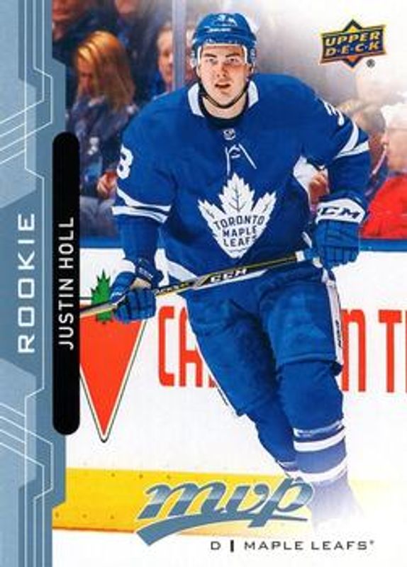 2018 Upper Deck MVP #226 Factory Set Blue
