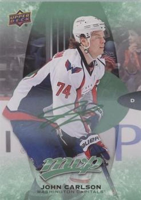 2016 Upper Deck MVP #261 Green Script