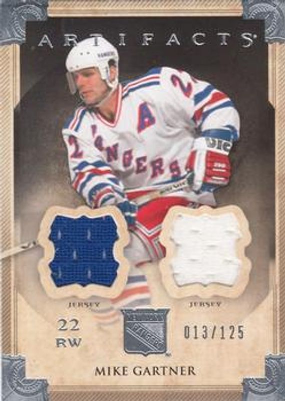 2013 Upper Deck Artifacts #64 Jersey Jersey Silver /125