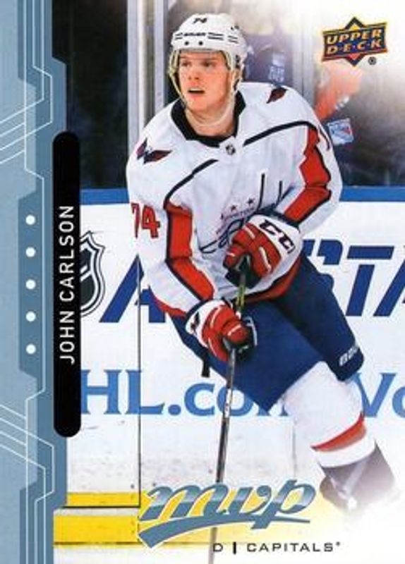 2018 Upper Deck MVP #36 Factory Set Blue