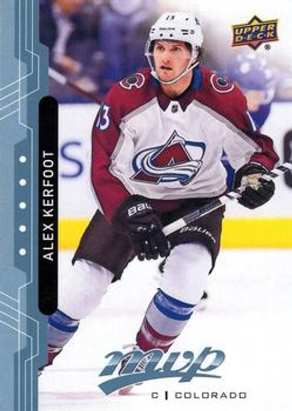 2018 Upper Deck MVP #118 Factory Set Blue