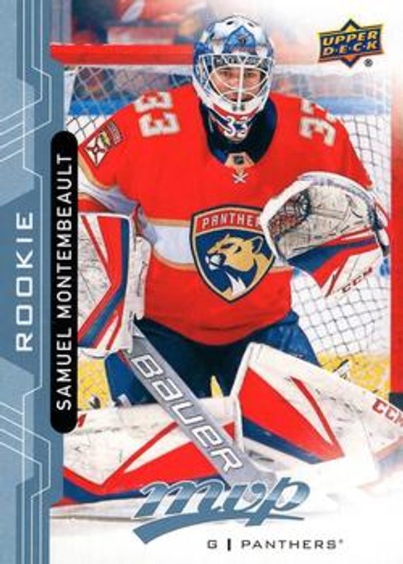 2018 Upper Deck MVP #244 Factory Set Blue